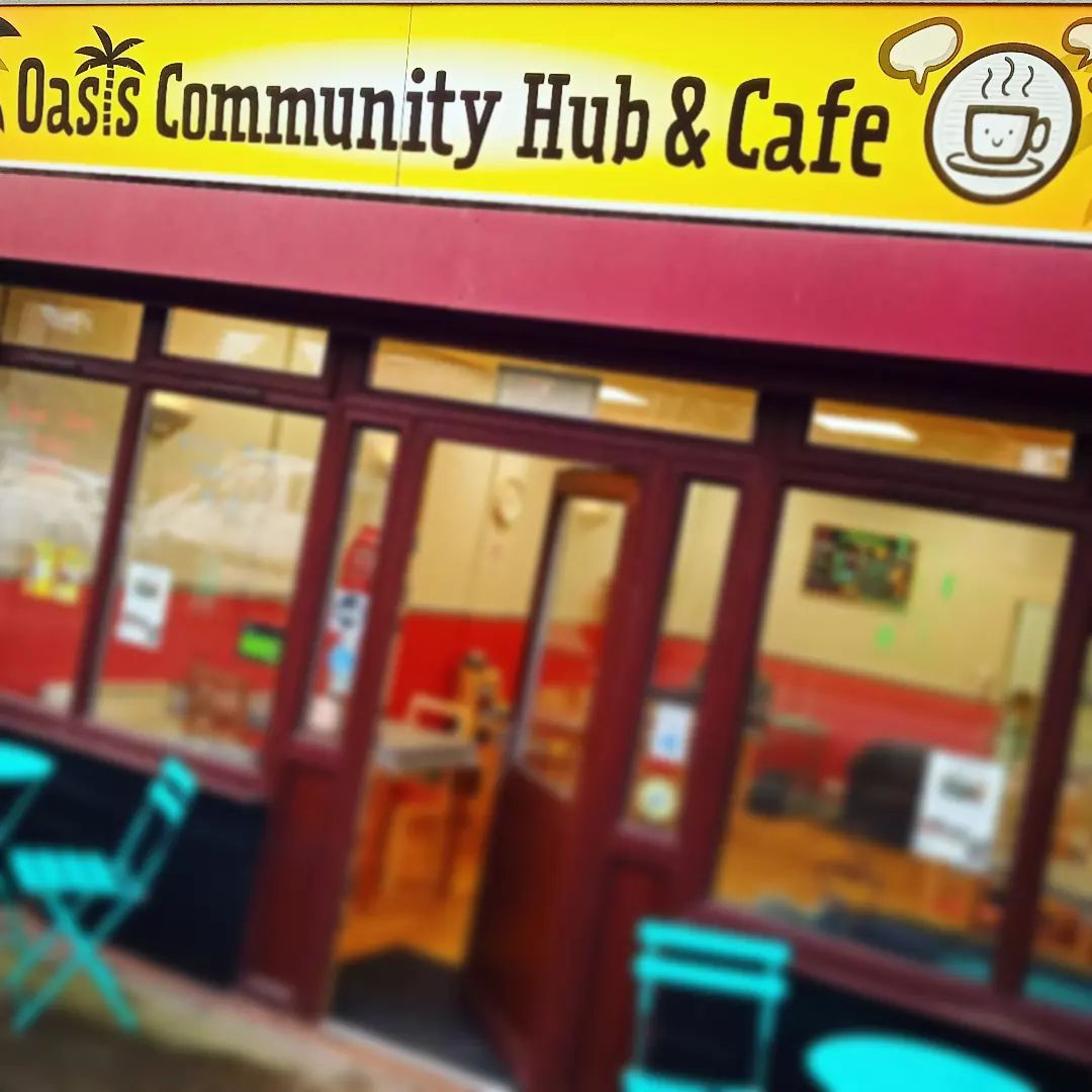 Oasis Cafe Front